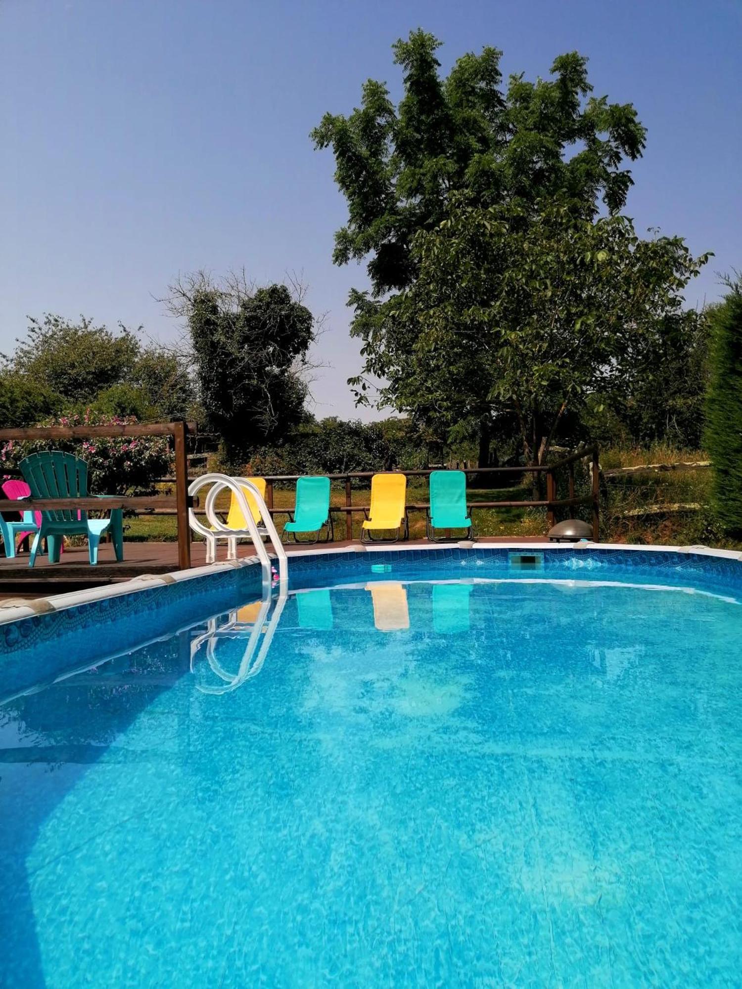 Le Verger Du Paradis Beaulieu-sur-Sonnette Exterior photo